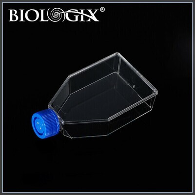 Biologix Cell Culture Flasks with Filter/Plug Caps-60mL/250mL/650mL, Sterile
