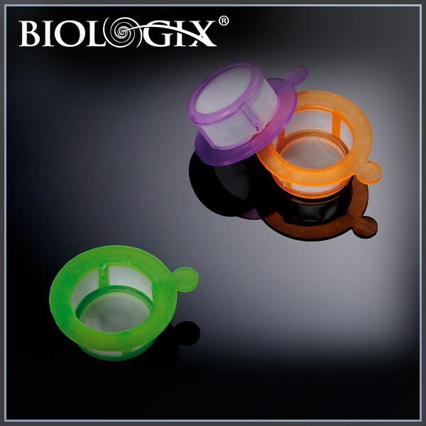 Biologix Cell Strainers, 40μm/70μm /100μm, Case of 100