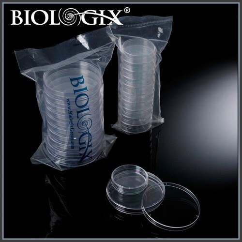 Biologix Petri Dishes-60x15mm/90x15mm/90x17mm, Case of 500/200