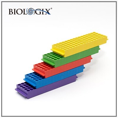 Biologix Microcentrifuge Tube Racks (80-Well), Fit for 1.5/2.0ml tubes