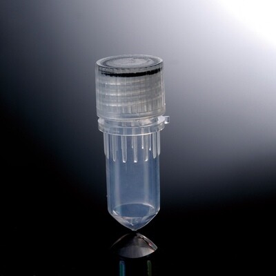 Biologix Cryovials Lab Sample Vials with Screw Caps Small Vials for Low Temperature Storage Sterile, 0.5/1.5/2.0ml Sterile, Case of 2000