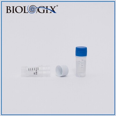 Cryogenic Vials-0.5ml (External Thread) Non-barcoded , Case of 1000