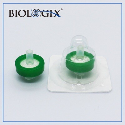 Sterile Syringe Filter-PES, 0.22um Pore Size (Female Luer Lock + Male Luer Slip)