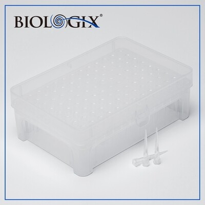 Biologix Filter Tips/Pipet Tips-10uL (100 Racks/Case)