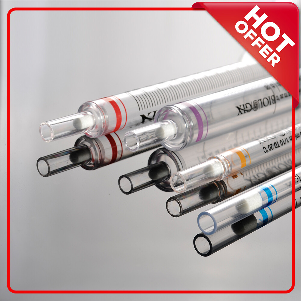 Biologix Serological Pipettes1mL/5mL/10mL/25mL/50mL , Sterile