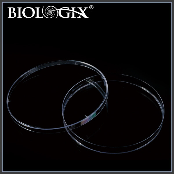 Biologix petri dishes, 150×15mm, sterile, case of 200
