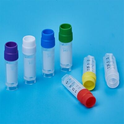 Cryogenic Vials Tubes-2.0ml External Thread Non-barcoded, Case of 1000