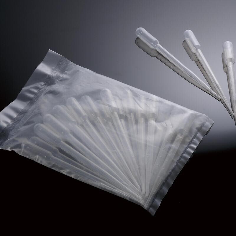 Biologix Transfer Pipets Nonsterile 1ml/ 3ml (162mm Bulk), 500/Pack