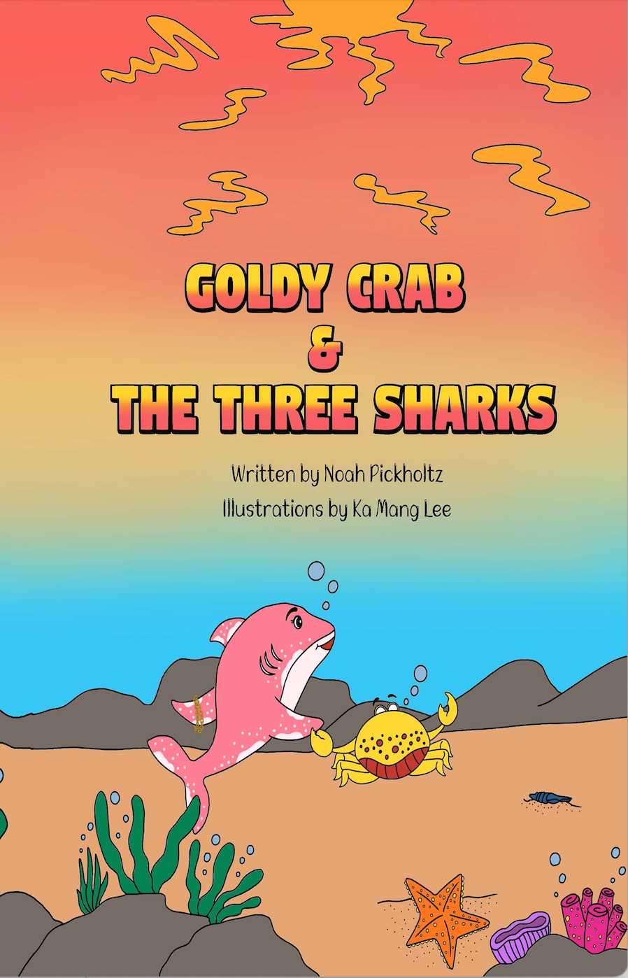 Goldy Crab &amp; The Three Sharks