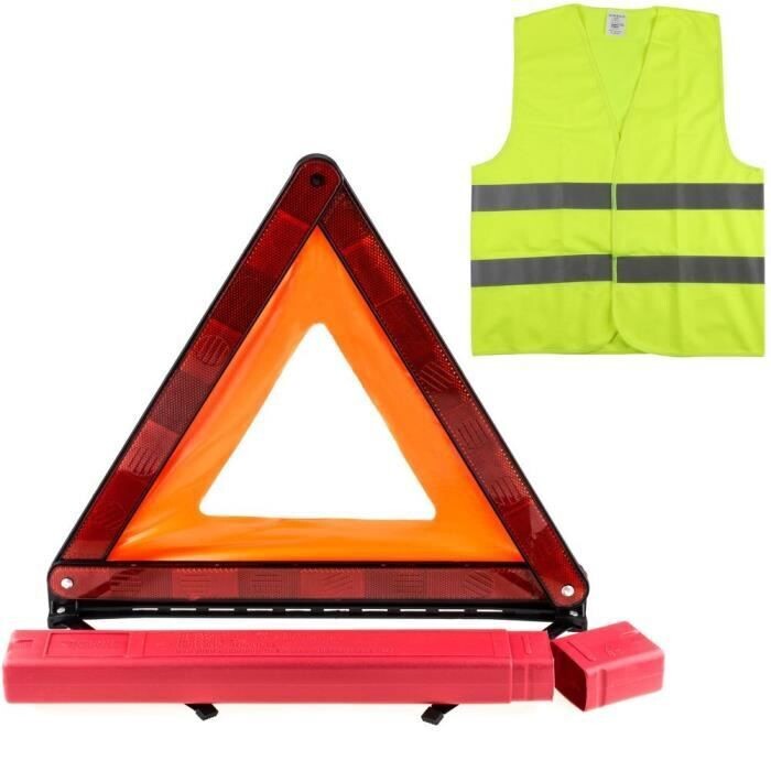 acheter gilet jaune et triangle