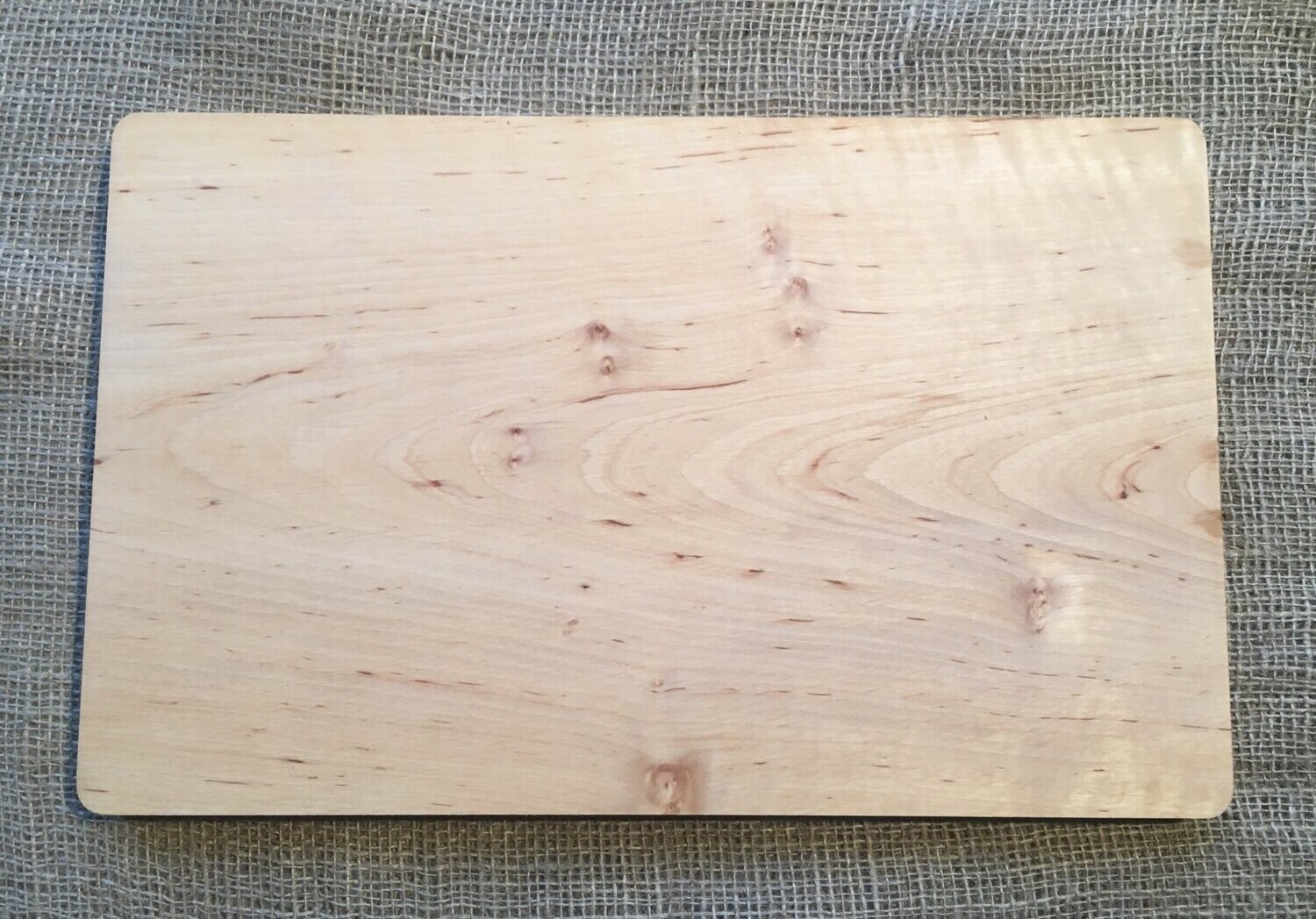 Berg-Erle, Servierbrett leicht gerundet, 40x25x2