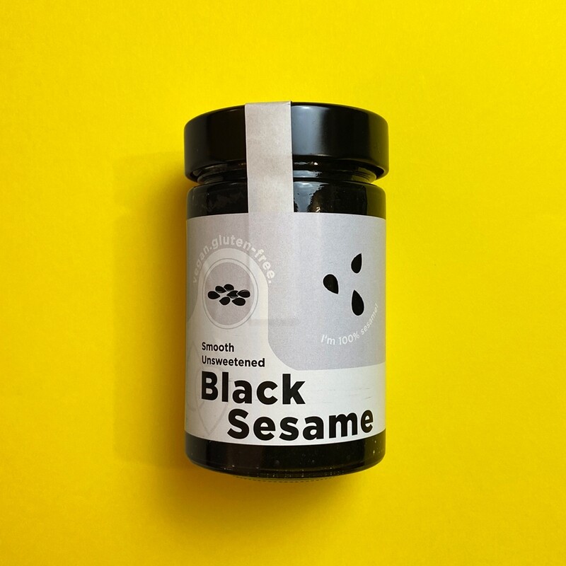 Black Sesame Spread 黑芝麻醬