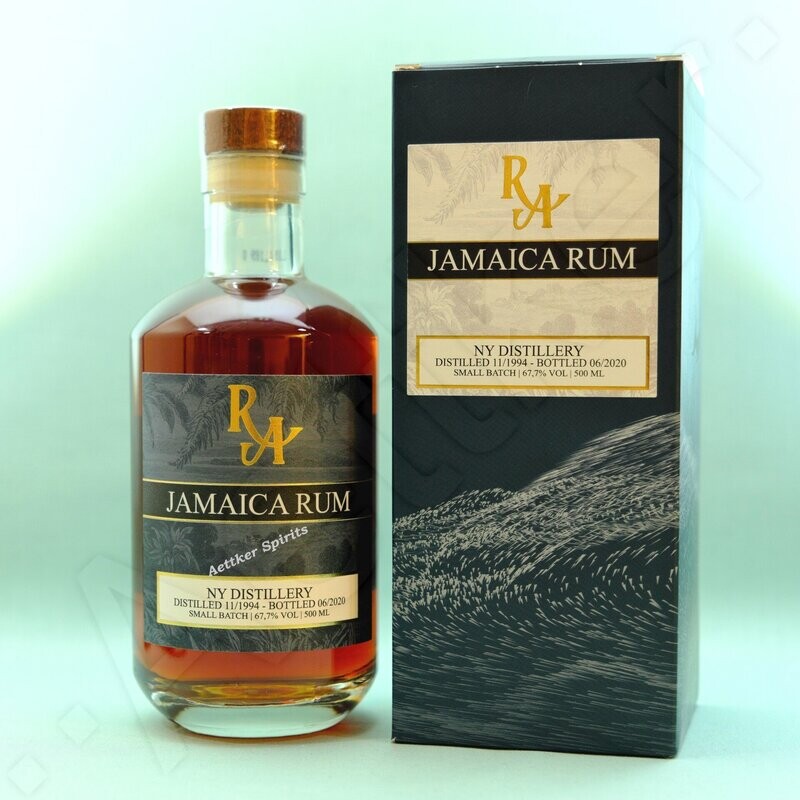 Rum Artesanal / Jamaica / 25 Jahre / New Yarmouth Rum Artesanal / Jamaica / 25 Jahre / New Yarmouth