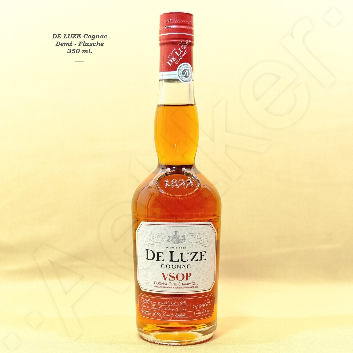 De Luze Cognac / VSOP / Cognac Fine Champagne