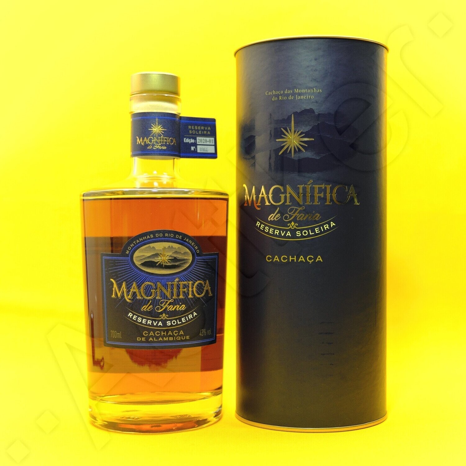 Magnífica de Faria  / Cachaça  / Reserva Soleira