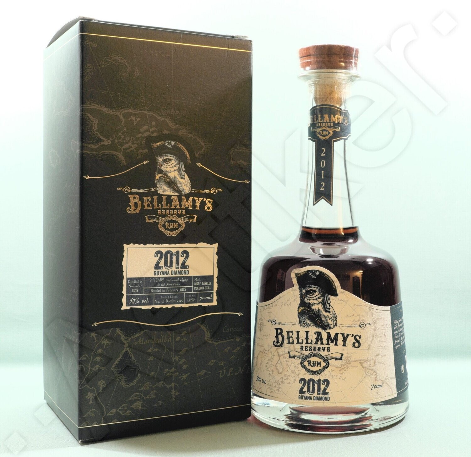 Bellamy´s Reserve Rum / Guyana / 9 Jahre / Diamond-DDL