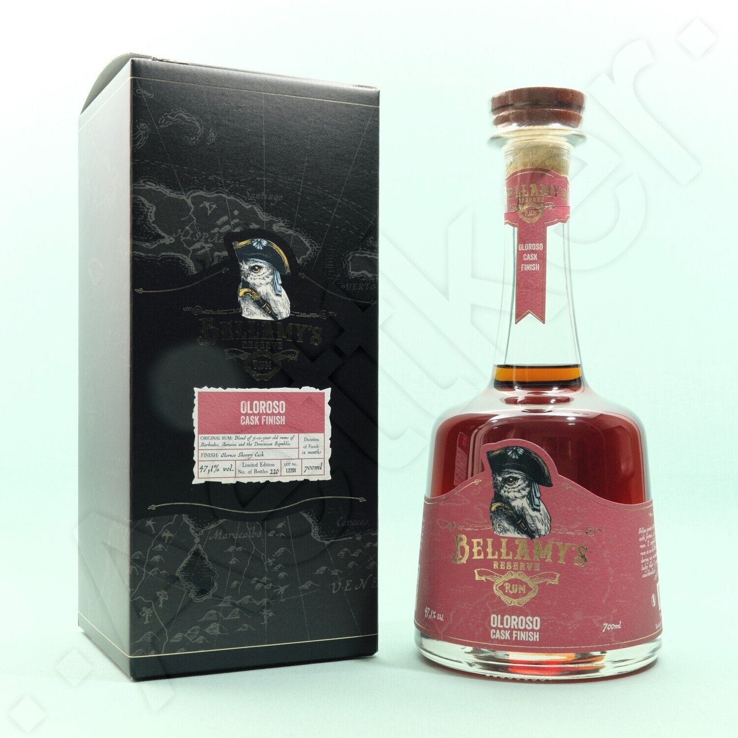 Bellamy´s Reserve Rum / Blend / Oloroso Sherry Cask