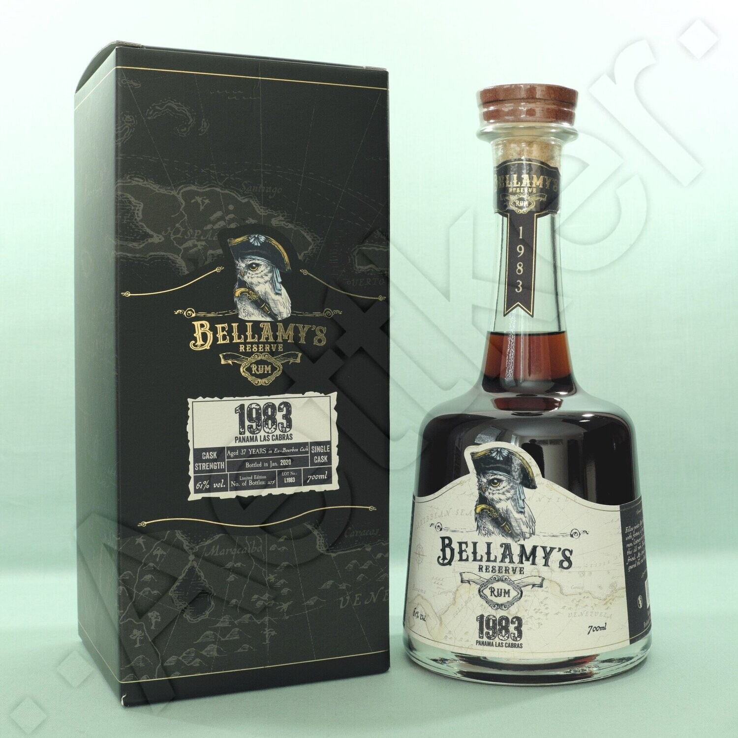 Bellamy´s Reserve Rum / Panama / Las Cabras 1983