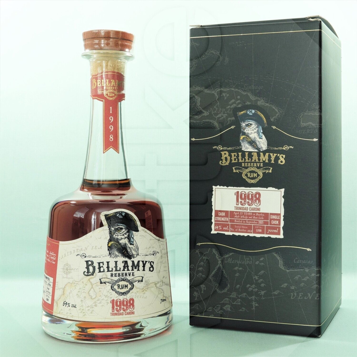 Bellamy´s Reserve Rum / Trinidad / Caroni 1998