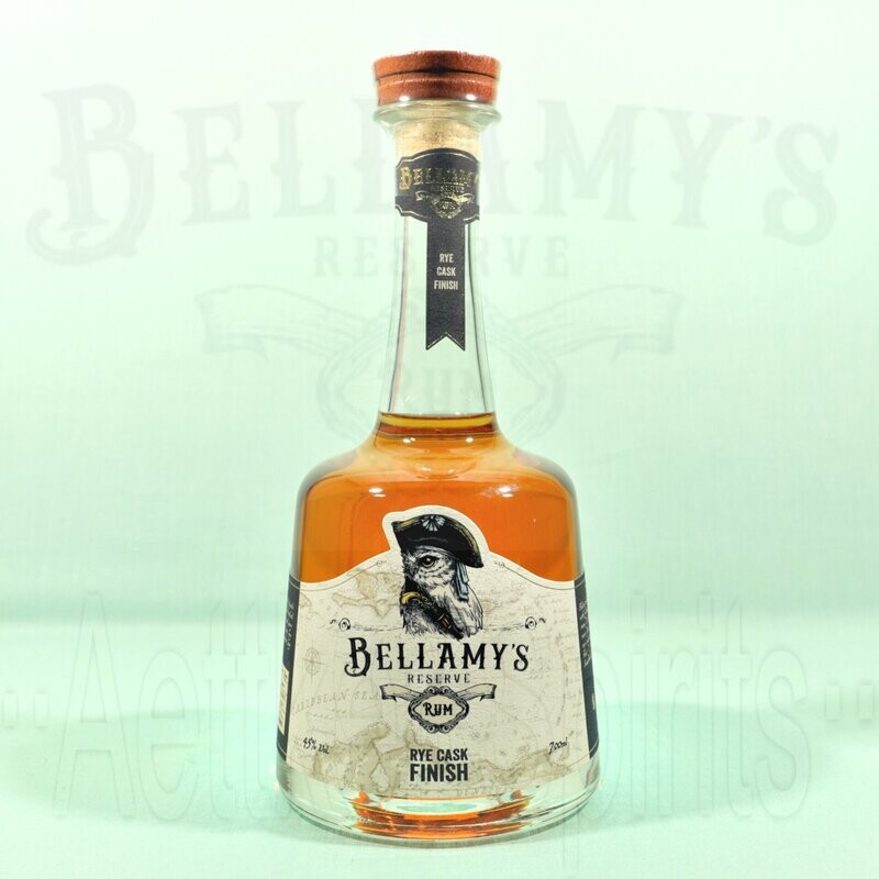 Bellamy´s Reserve Rum / Limited Blend / Rye Cask Finish