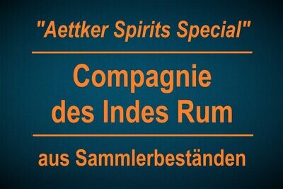 Compagnie des Indes Raritäten