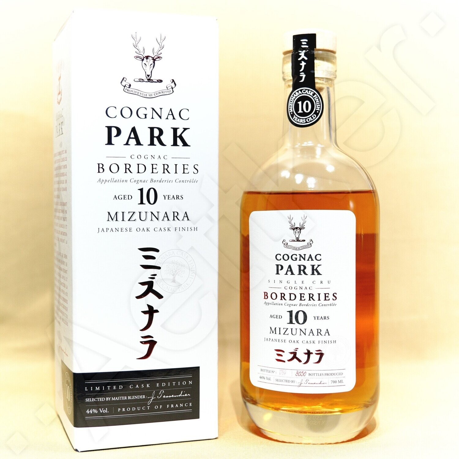 Cognac Park - Tessendier / 10 Jahre / Mizunara Finish / Cognac Single Cru