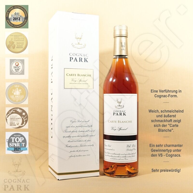 Cognac Park - Tessendier / Carte Blanche / VS-Cognac