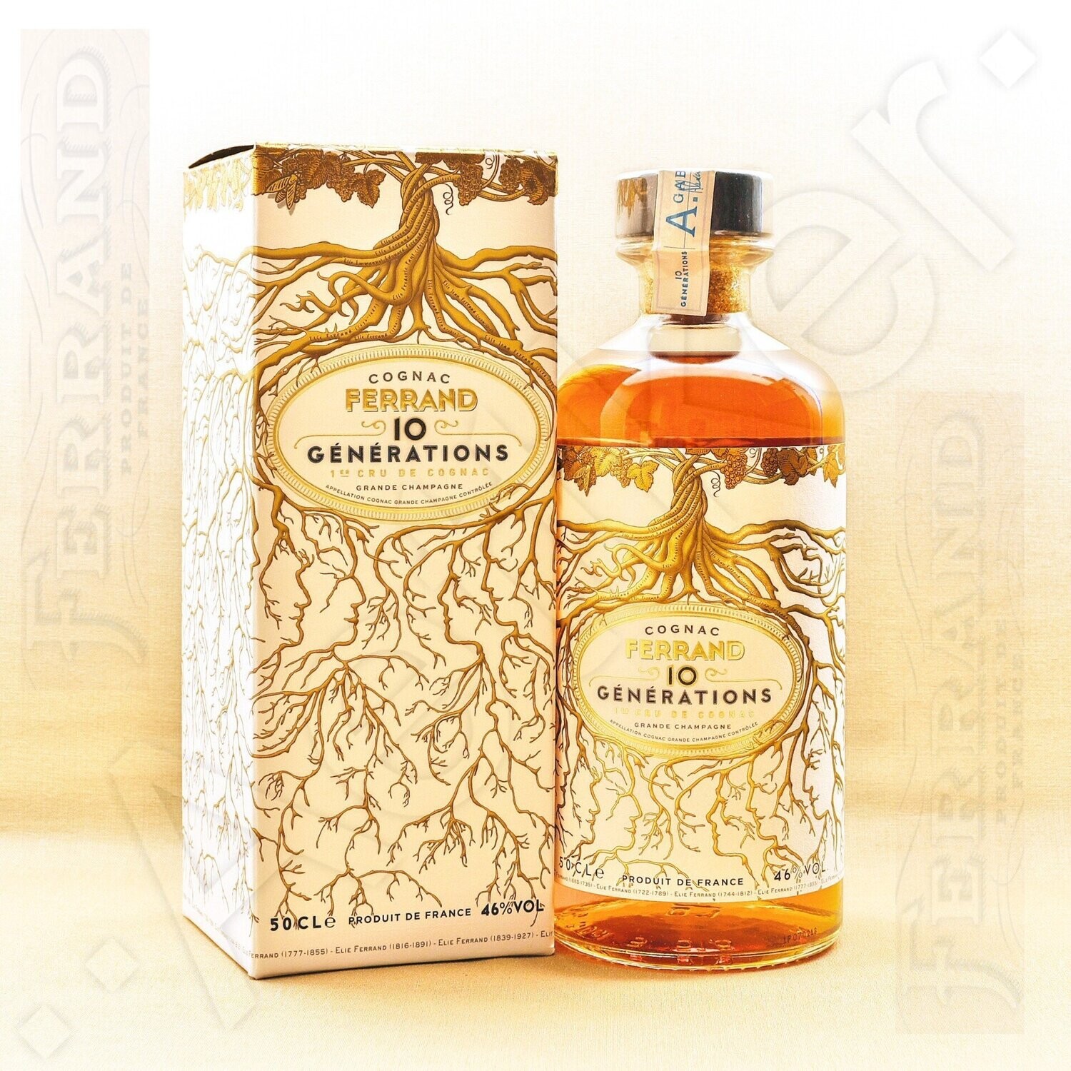 Cognac Ferrand - Maison Ferrand / 10 Générations / Cognac