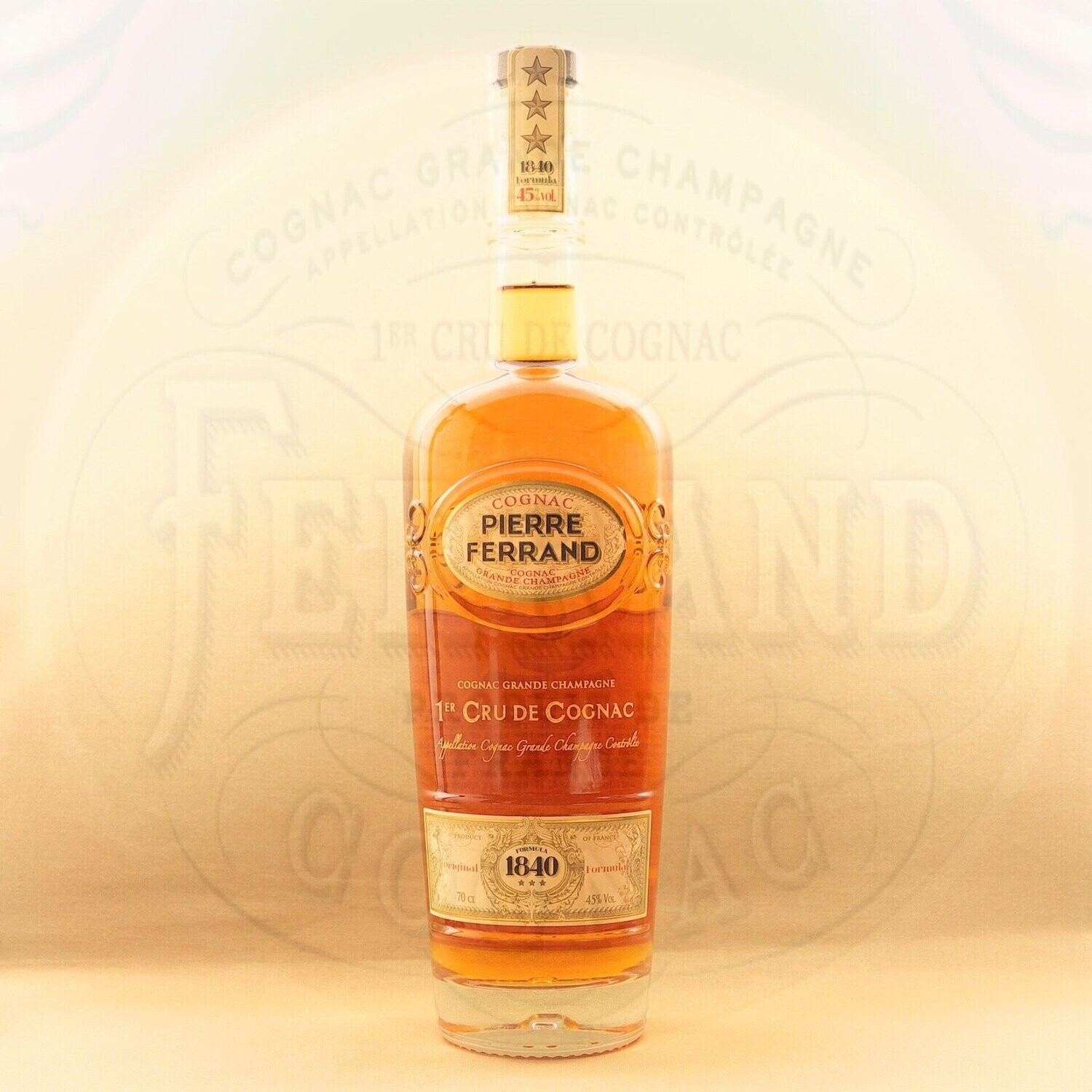 Cognac Ferrand - Maison Ferrand / Original "1840" Formula / Cognac