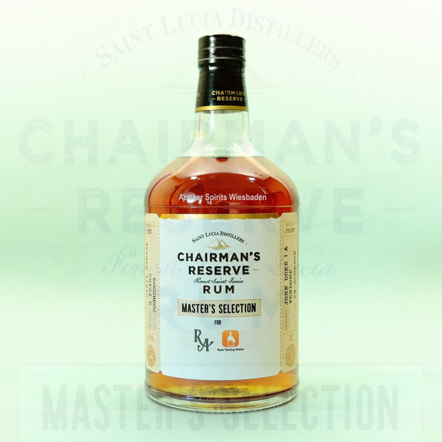 Chairman´s Reserve Rum / Saint Lucia / 9 Jahre / Saint Lucia Distillers