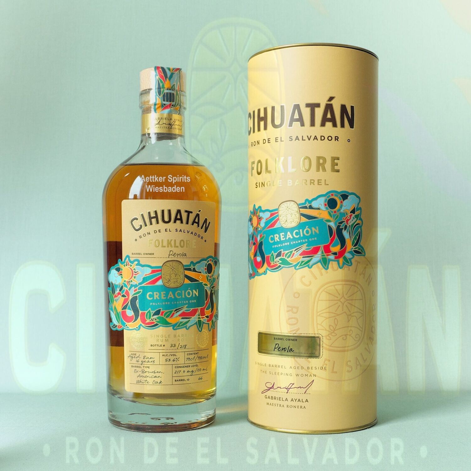 CIHUATÁN  / "Folklore"  / El Salvador / 16 Jahre