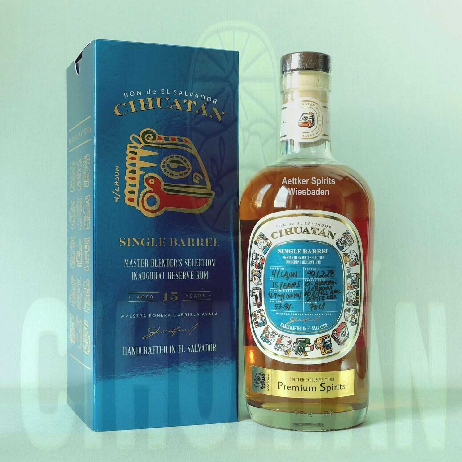 CIHUATÁN  / Master Blender Selection  / El Salvador / 15 Jahre