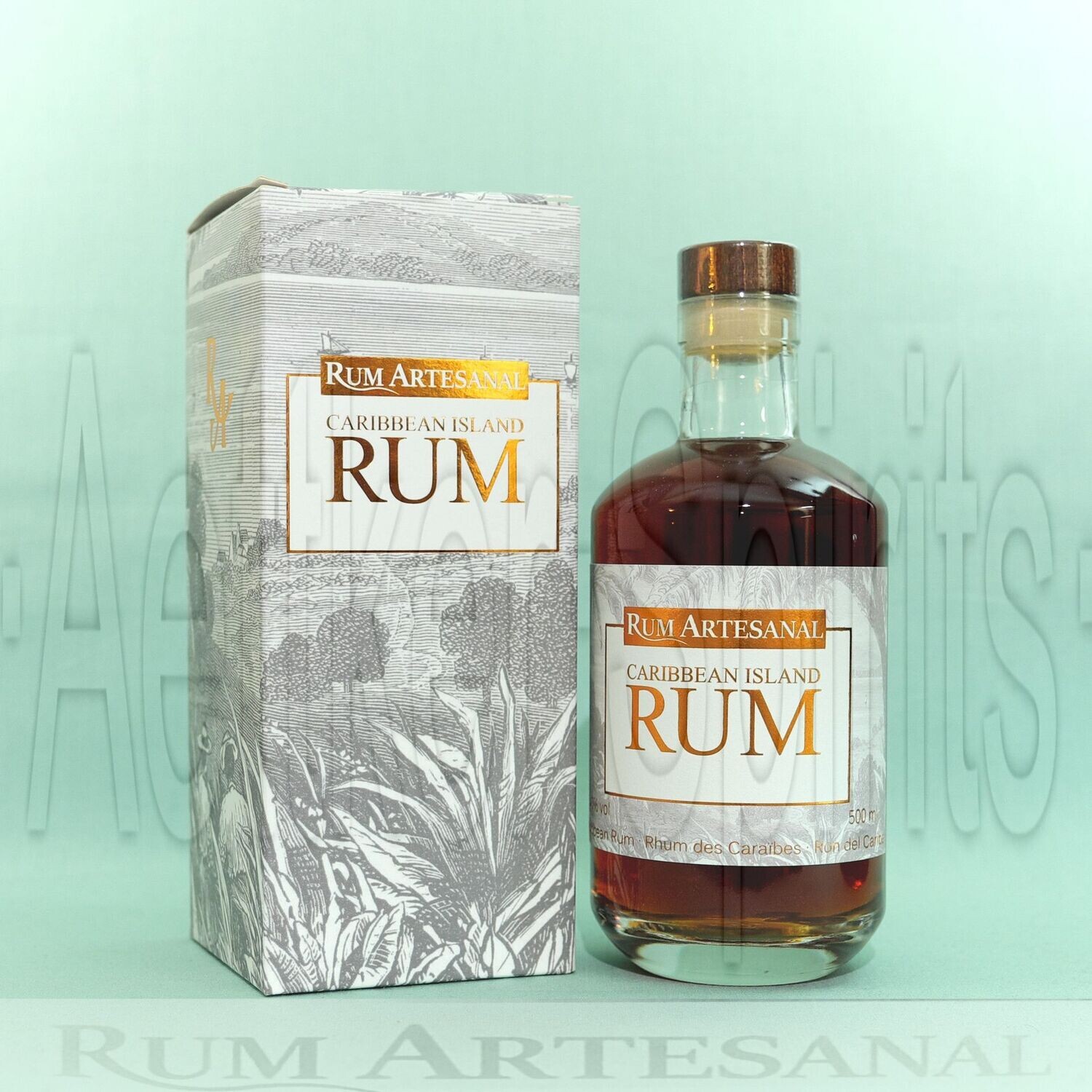 Rum Artesanal / Caribbean Island Blend / Karibik