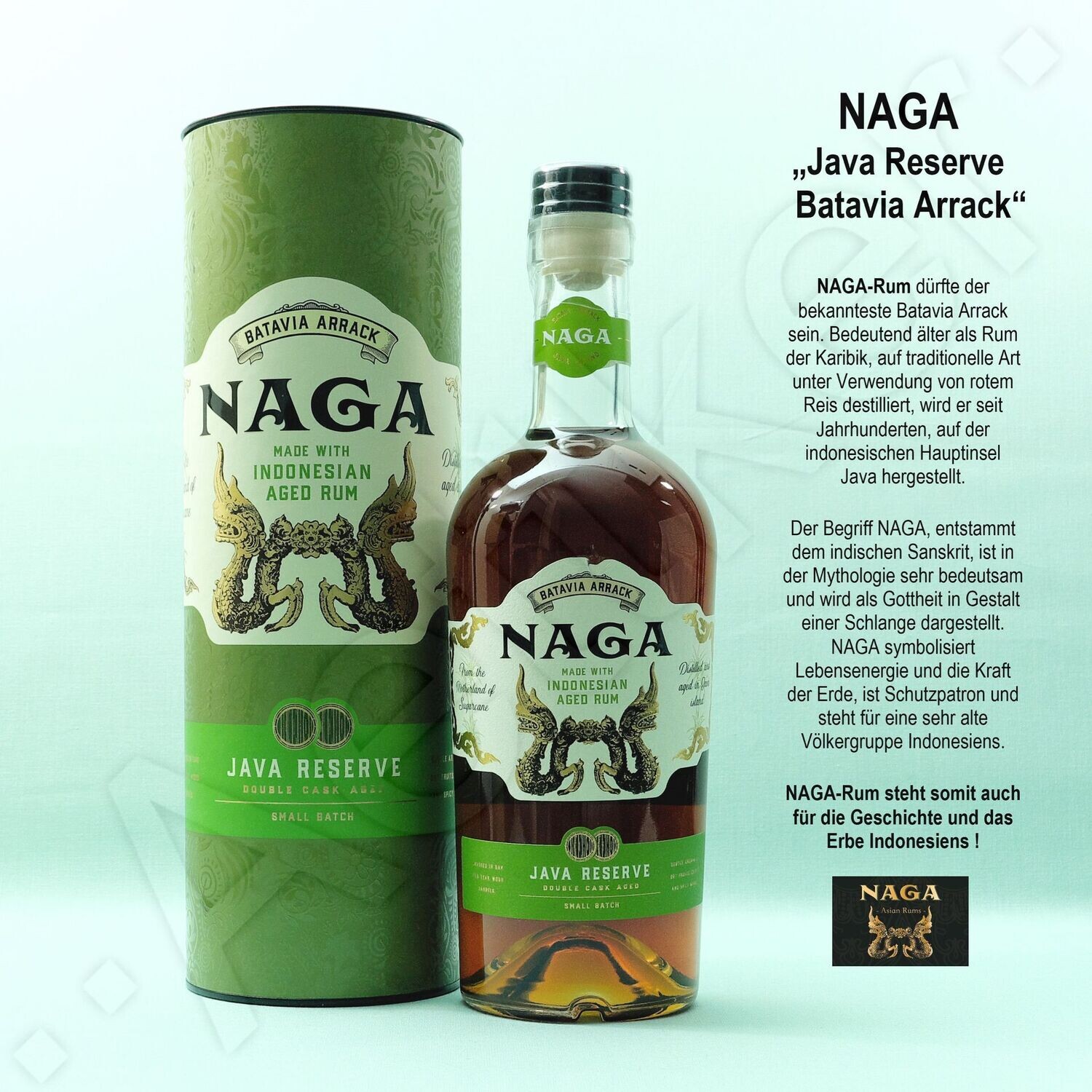 NAGA / Batavia Arrack / Indonesien / JAVA Reserve