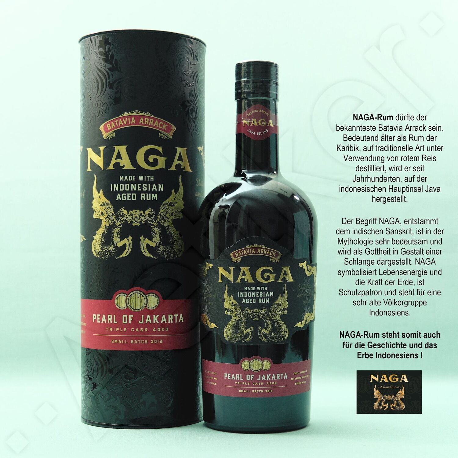NAGA / Batavia Arrack / Indonesien / Pearl of Jakarta