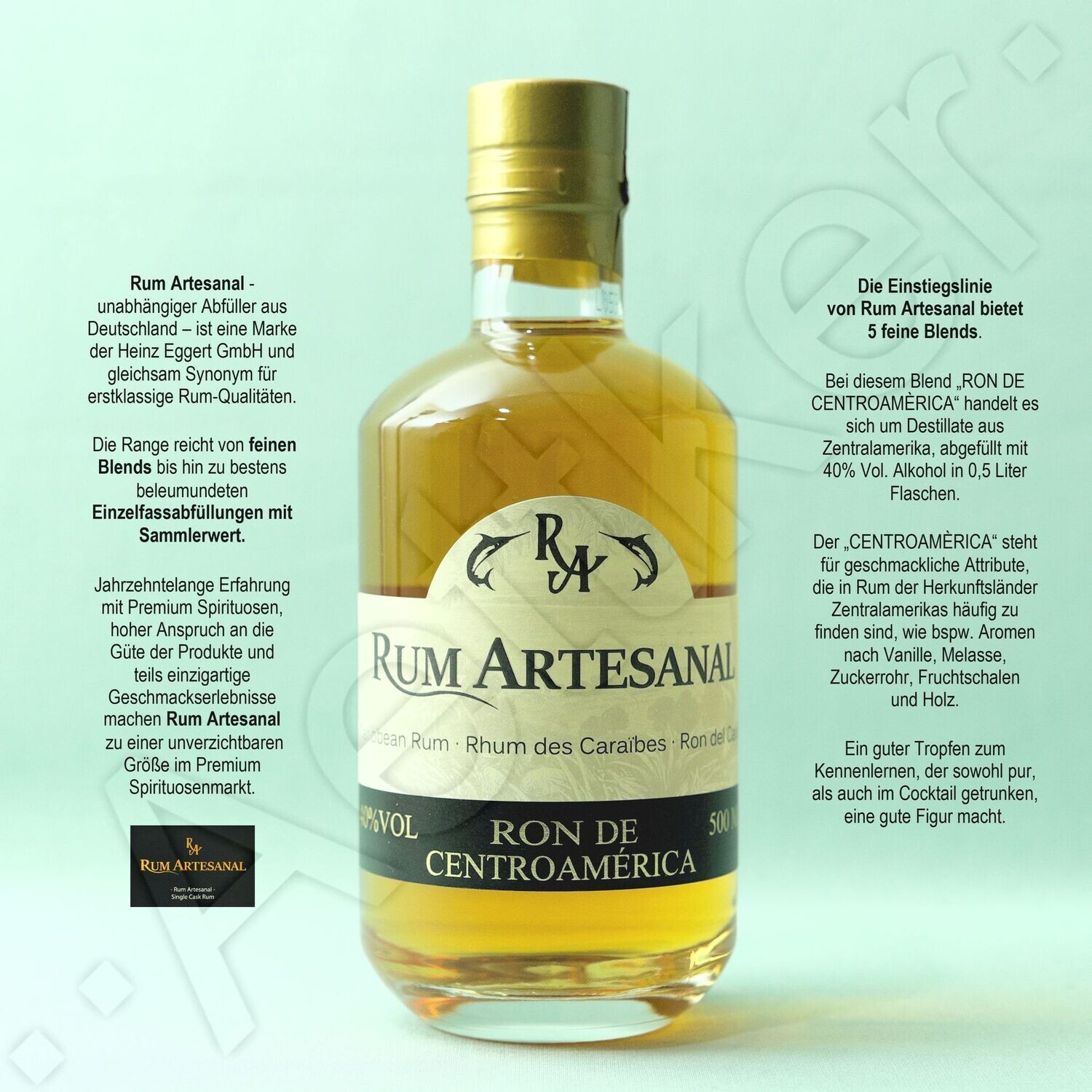 Rum Artesanal / CentroAmérica / Blend