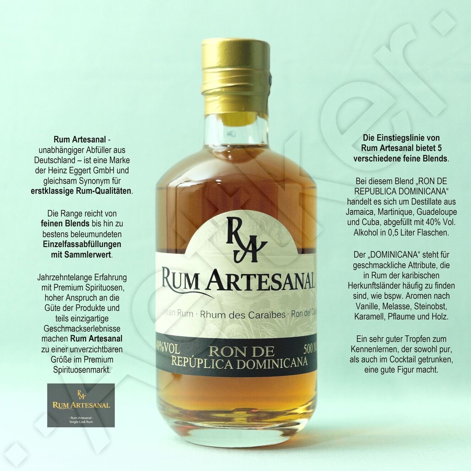 Rum Artesanal / Repúplica-Dominicana / Blend