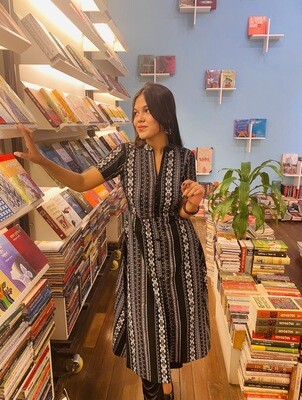 Classic Simple Kurti ( Black )
