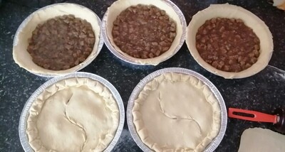 Meal Size Pies (23cm)