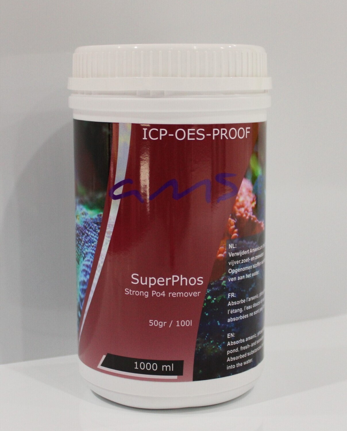 AMS SuperPhos (Résines anti-phosphates trés puissant)