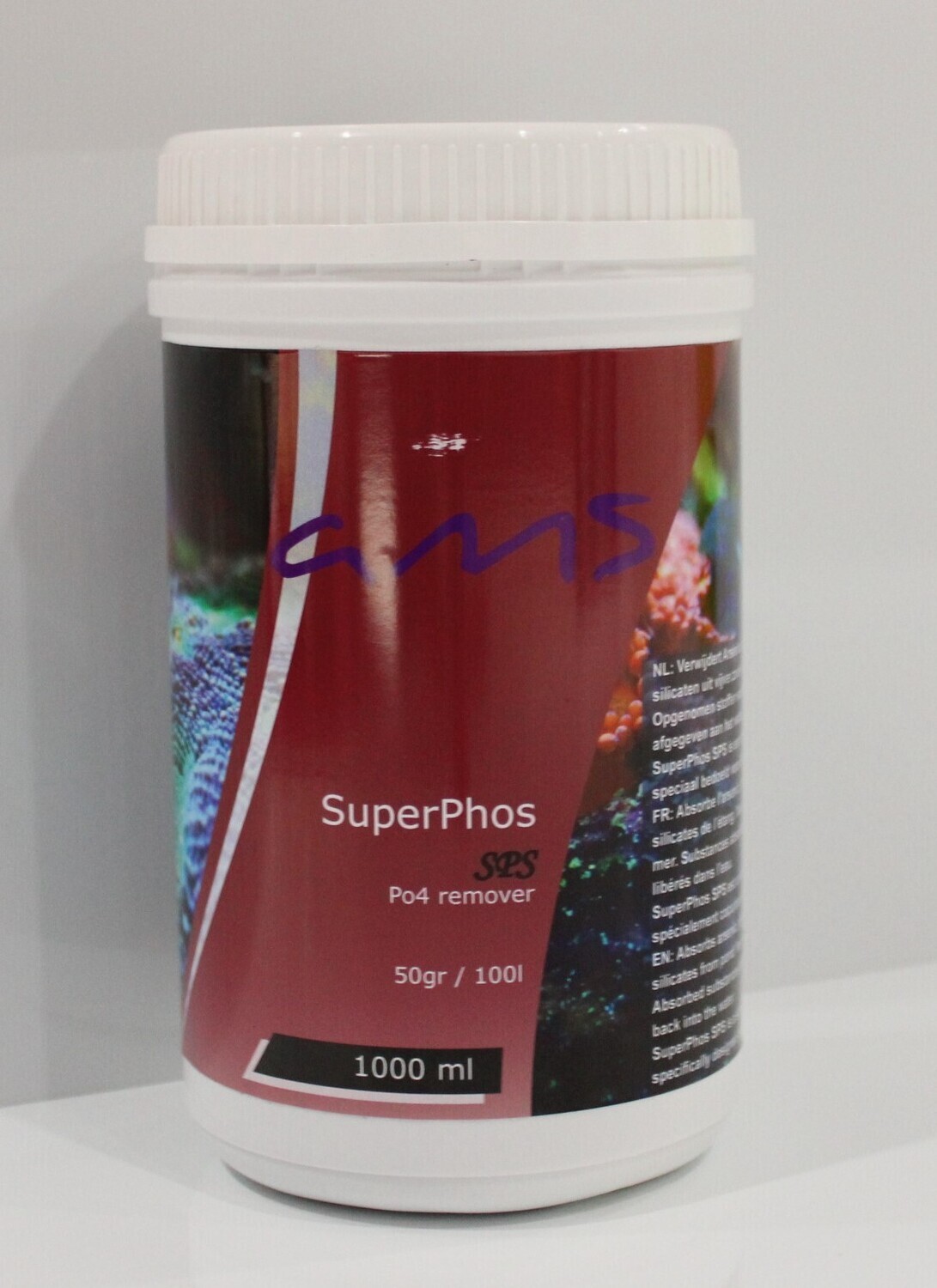 AMS SuperPhos SPS ( (Résines anti-phosphates action lente)