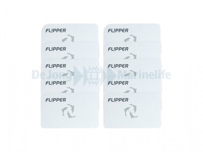 Cartes de remplacement gratteur platine Flipper 10 pcs