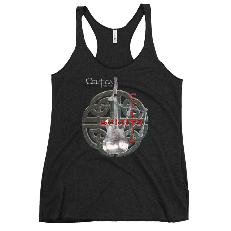 03 Women's Tank "Celtic Spirits"