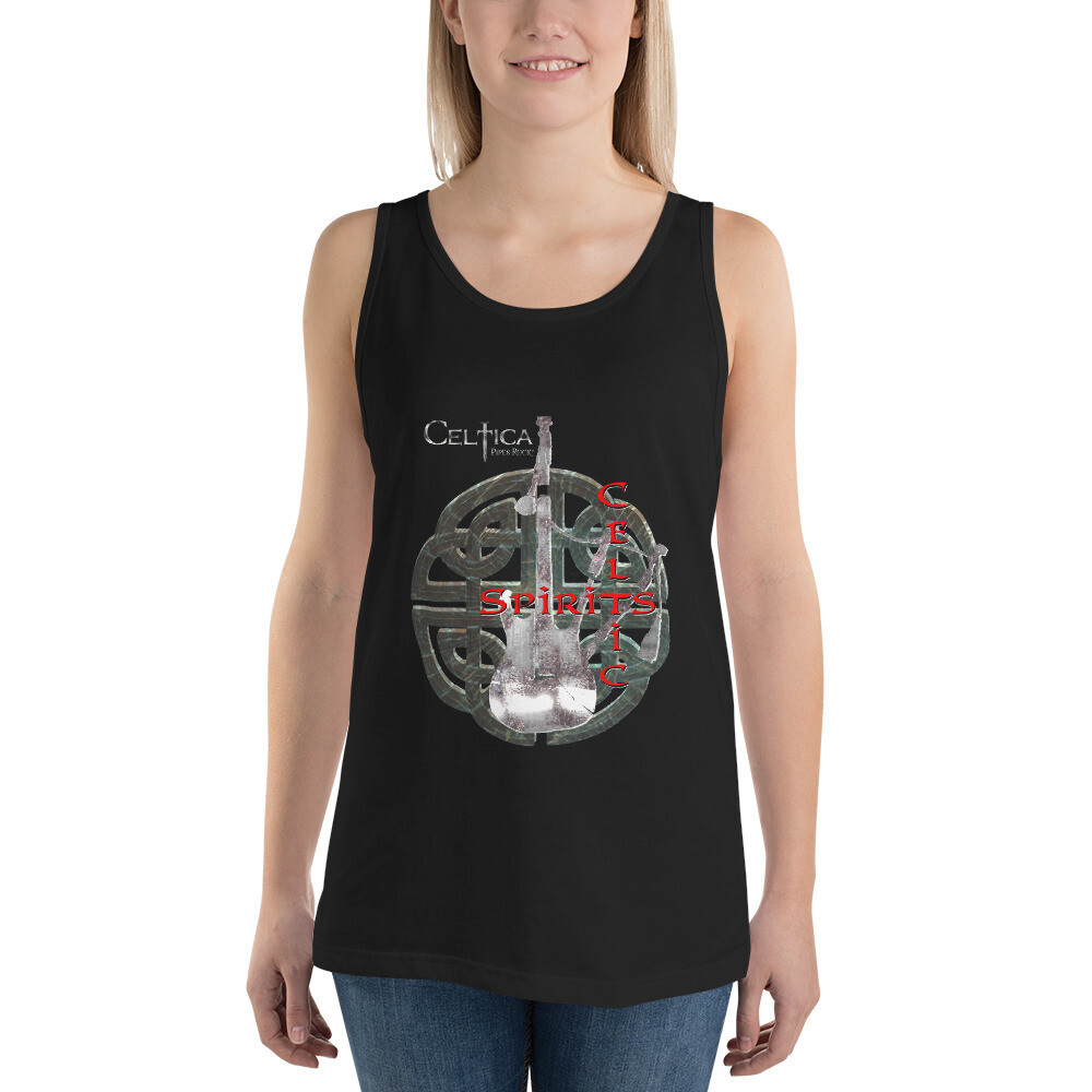 02 Unisex Tank Top "Celtic Spirits"