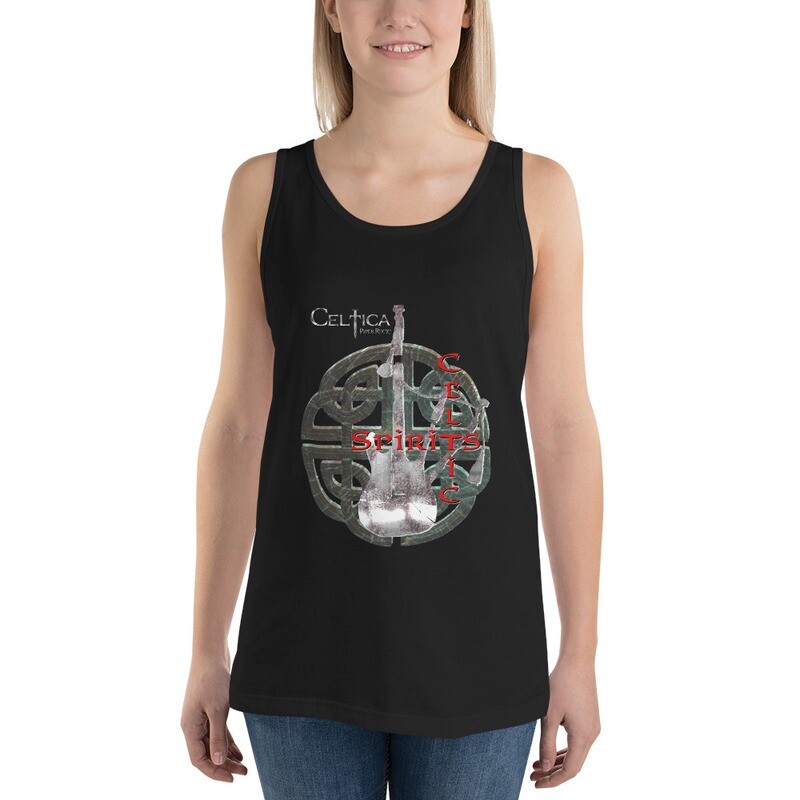 02 Unisex Tank Top "Celtic Spirits"