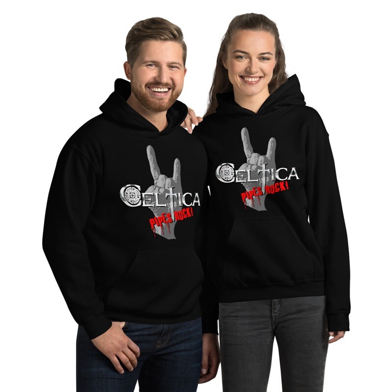 07 Unisex Hoodie "Pipes rock!"