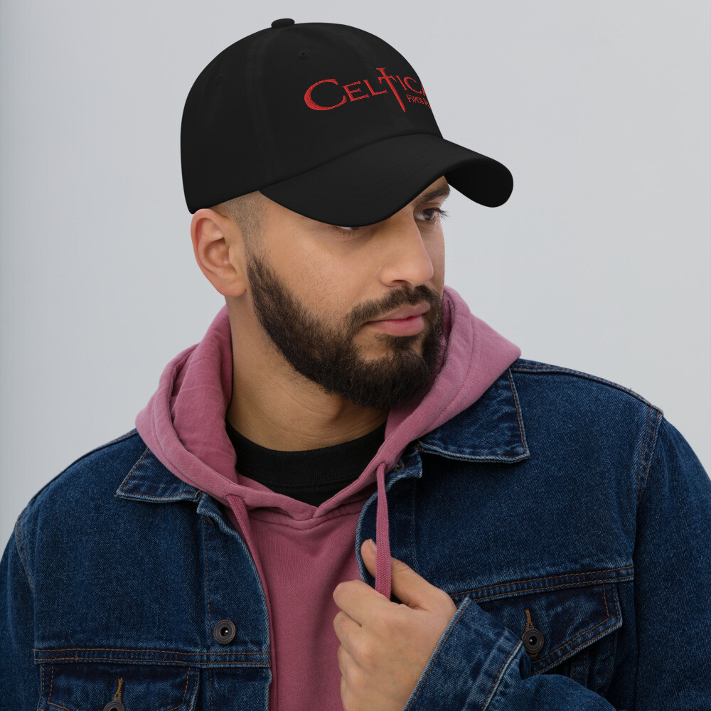 08 Dad hat CELTICA red