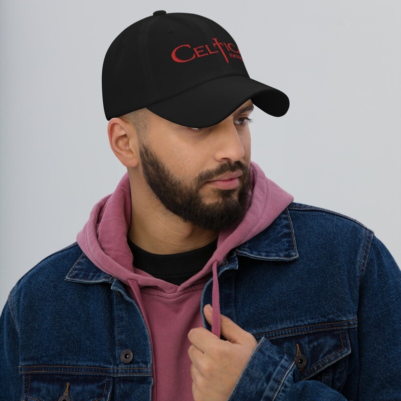 08 Dad hat CELTICA red