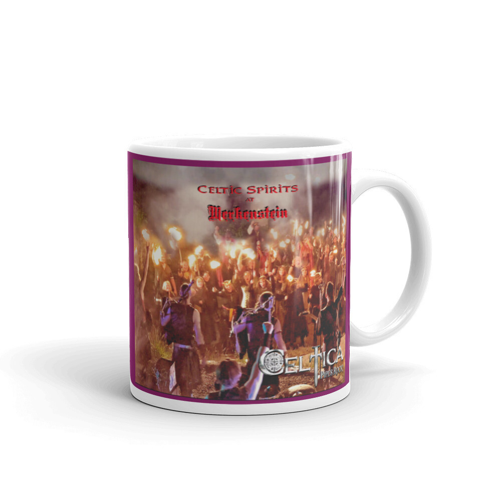 12 Mug Celtic Spirits at Merkenstein