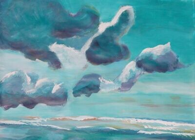 Hollandse luchten schilderen bij Studio MiSt in Harderwijk